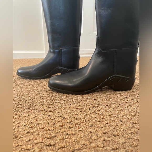 ARIAT Medalist Women’s Dressage Black Tall Pull On Boots | Style: 55601 | Sz 7.5 - Picture 6 of 15
